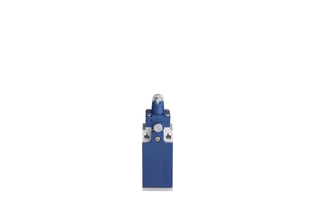 L5 Plastic Body 11 mm Metal Roller Plunger With Reset Snap Action 1NO+1NC Limit Switch